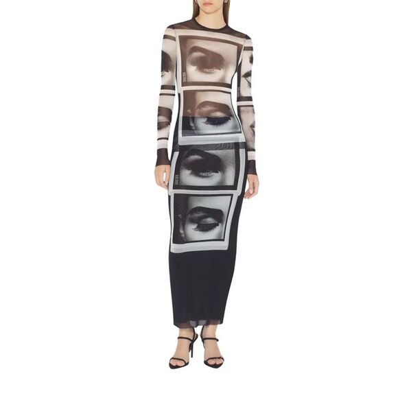 Jean Paul Gaultier Top Woman Black - Picture 2 of 4